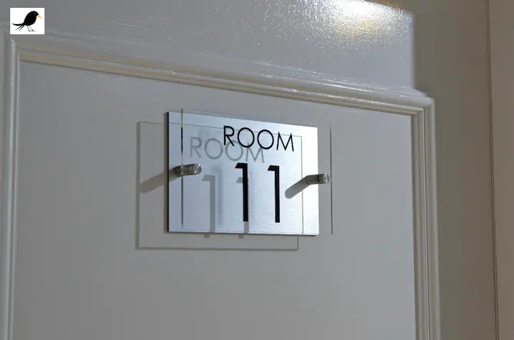 Room 11 door