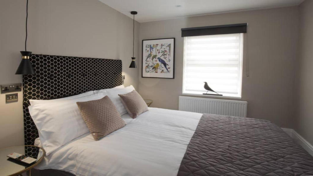 Large double bed