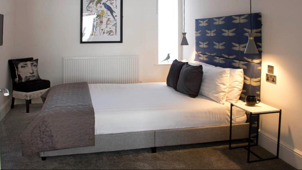 Large double bed